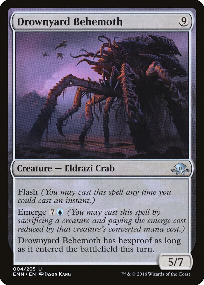 Drownyard Behemoth — Eldritch Moon 4/208