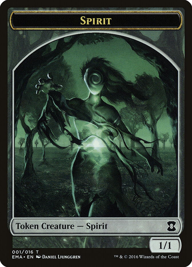 Spirit — Eternal Masters Tokens 1/16