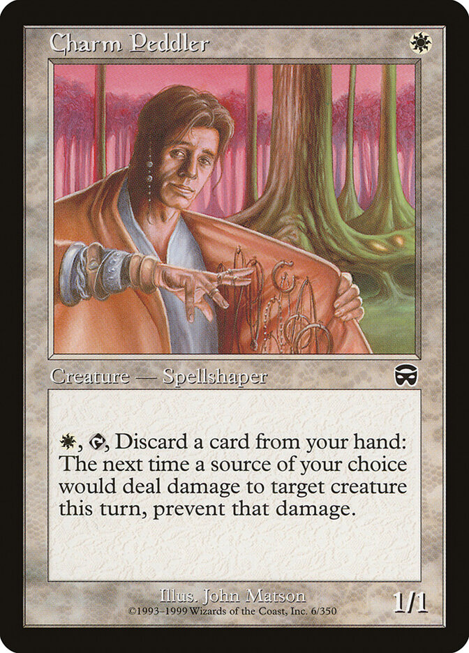 Charm Peddler — Mercadian Masques 6/350