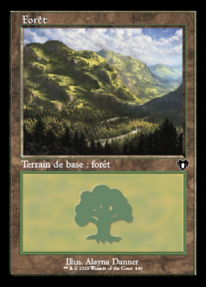 Forest — Commander Masters 449/1067