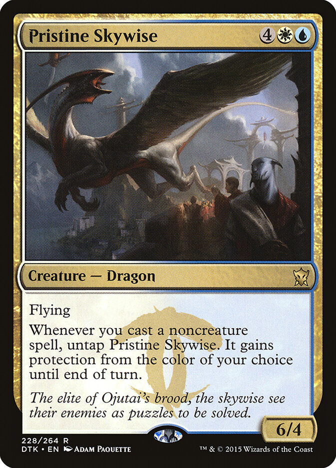 Pristine Skywise — Dragons of Tarkir 228/264