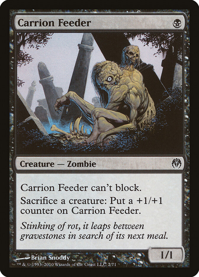 Carrion Feeder — Duel Decks: Phyrexia vs. the Coalition 2/71