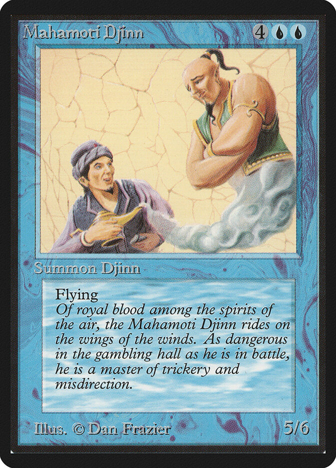 Mahamoti Djinn — Limited Edition Beta 65/302