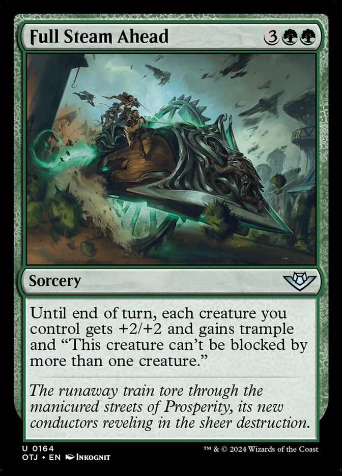 Full Steam Ahead — Outlaws of Thunder Junction 164/374