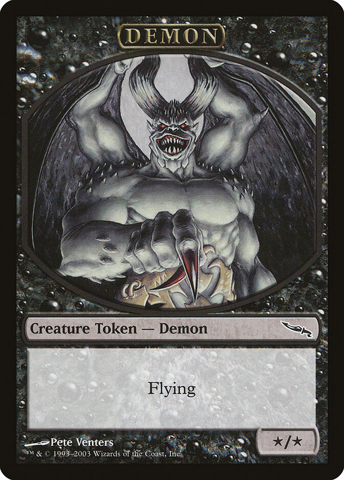 Demon — Magic Player Rewards 2003 6/7