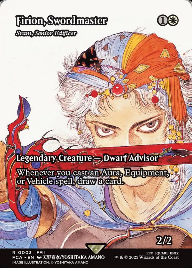 Sram, Senior Edificer — Final Fantasy: Through the Ages 3/65