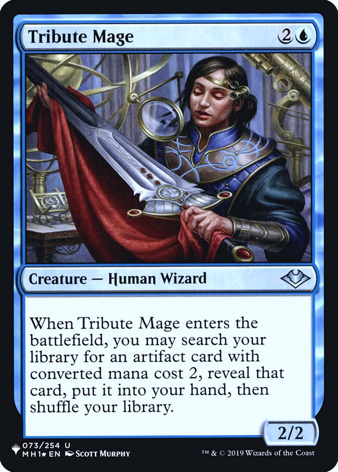 Tribute Mage — The List MH1-73/5581