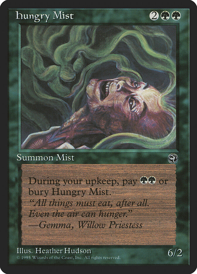Hungry Mist — Homelands 88a/140
