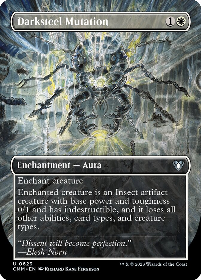 Darksteel Mutation — Commander Masters 623/1067