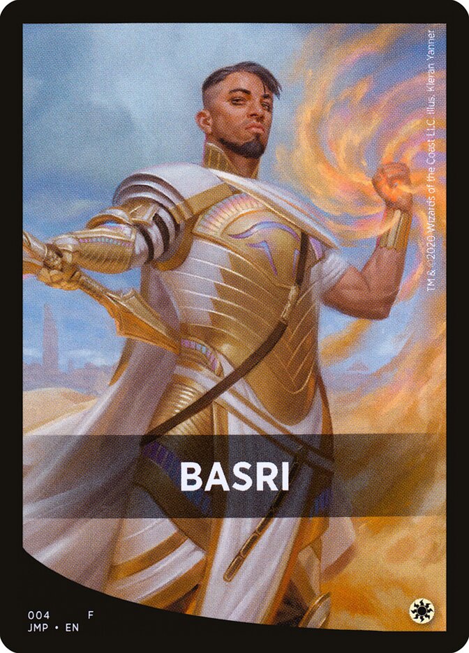 Basri — Jumpstart Front Cards 4/46