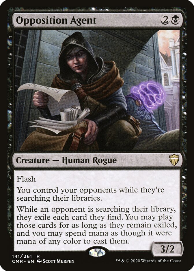 Opposition Agent — Commander Legends 141/718