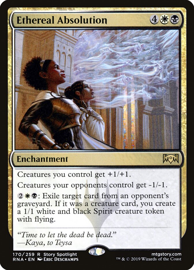 Absolution éthérée — Ravnica Allegiance 170/273