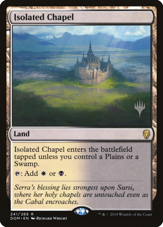 Isolated Chapel — Dominaria Promos 241p/118