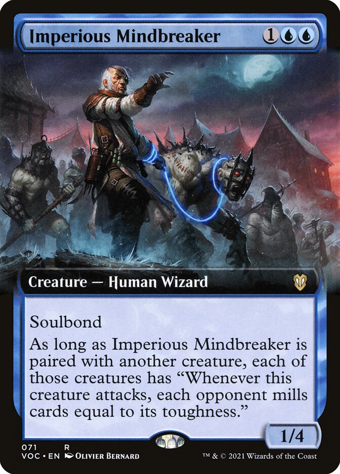 Imperious Mindbreaker — Crimson Vow Commander 71/188