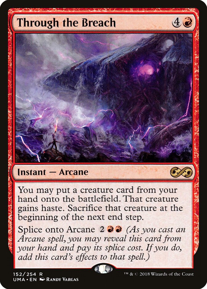 Through the Breach — Ultimate Masters 152/254