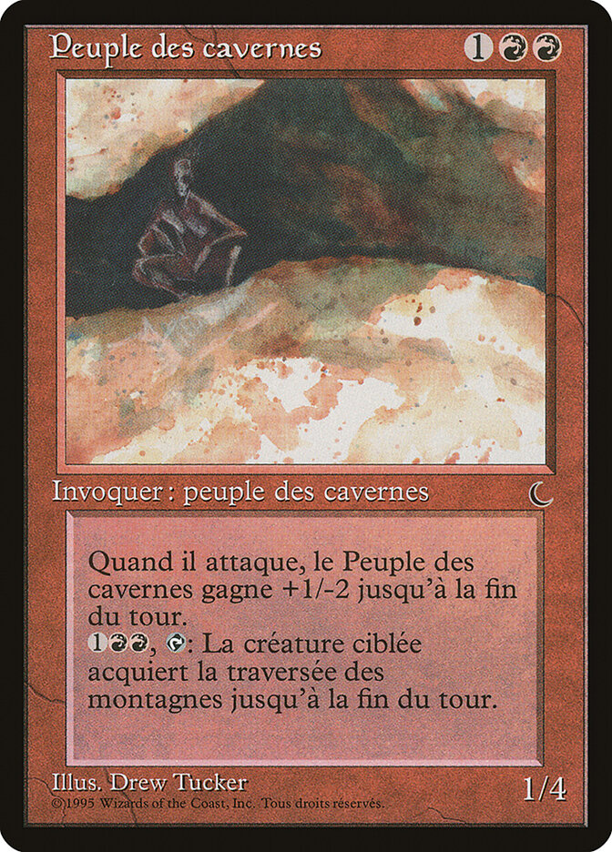 Peuple des cavernes — Renaissance 78/122