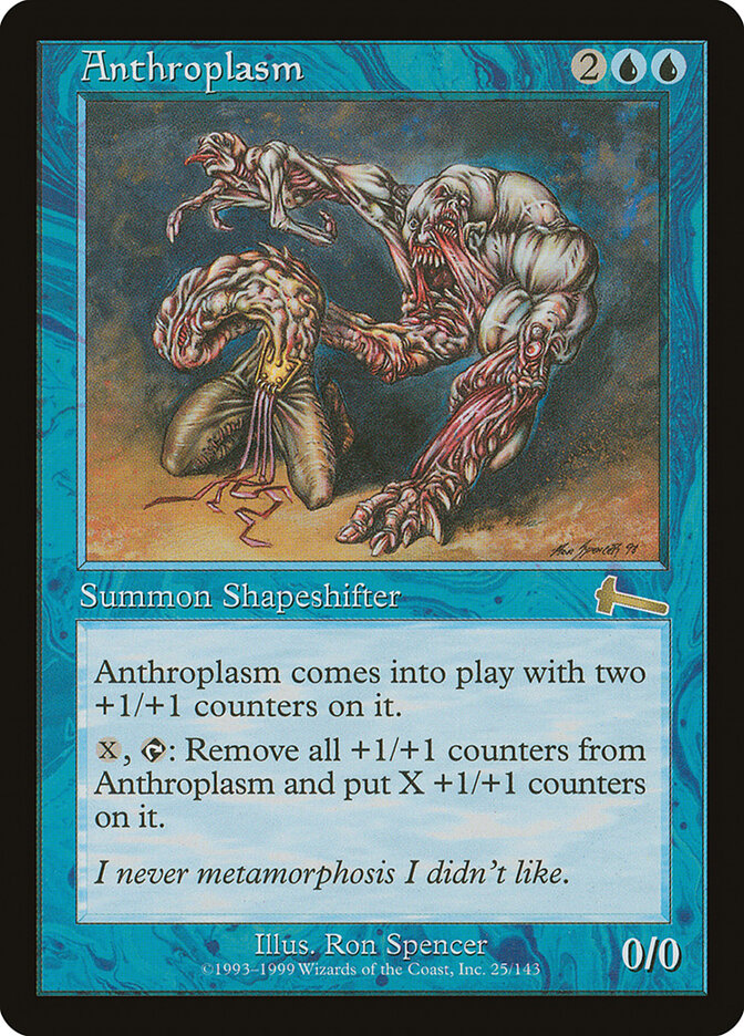 Anthroplasm — Urza's Legacy 25/143