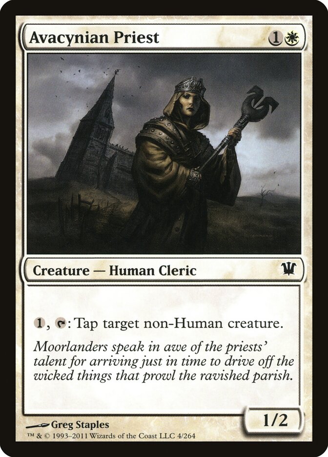 Avacynian Priest — Innistrad 4/264