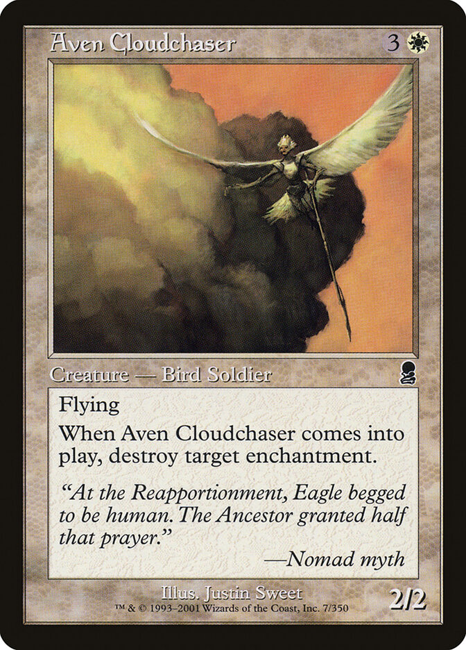 Aven Cloudchaser — Odyssey 7/350