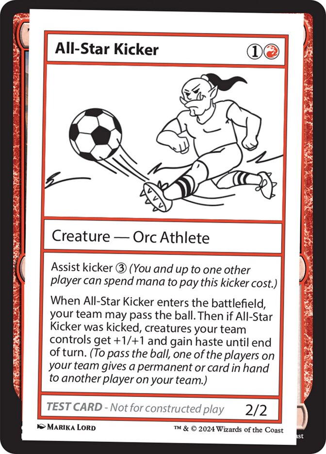All-Star Kicker — Mystery Booster 2 557/385
