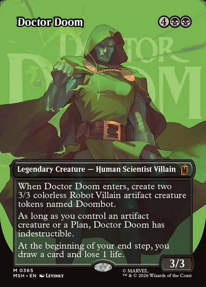 Doctor Doom — Marvel Super Heroes 365/453