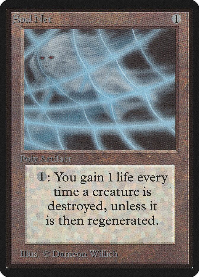 Soul Net — Limited Edition Beta 271/302