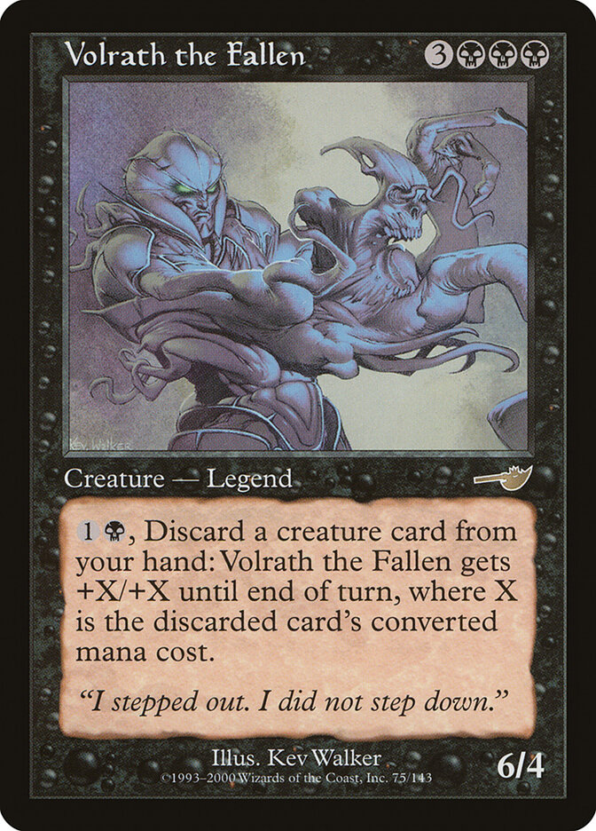 Volrath the Fallen — Nemesis 75/143