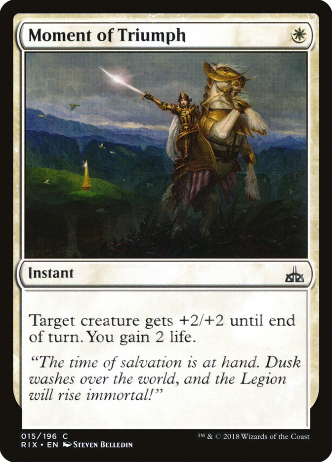 Consécration — Rivals of Ixalan 15/205