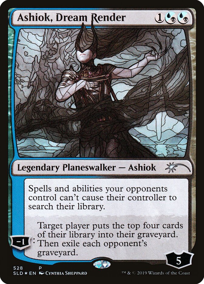 Ashiok, Dream Render — Secret Lair Drop 528/2754