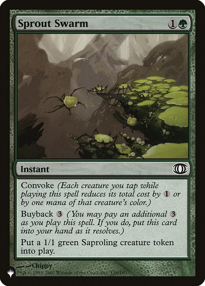 Sprout Swarm — The List FUT-138/5581