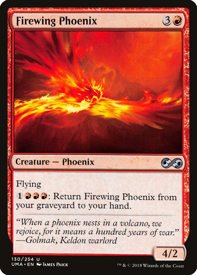 Firewing Phoenix — Ultimate Masters 130/254