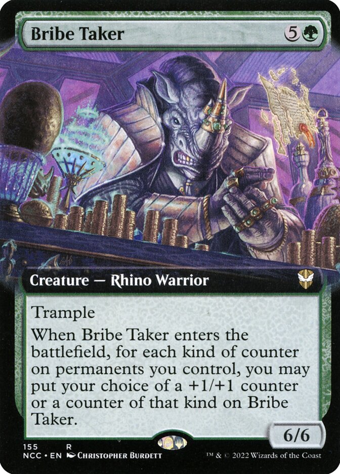 Bribe Taker — New Capenna Commander 155/447