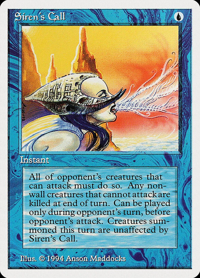 Siren's Call — Summer Magic / Edgar 80/306