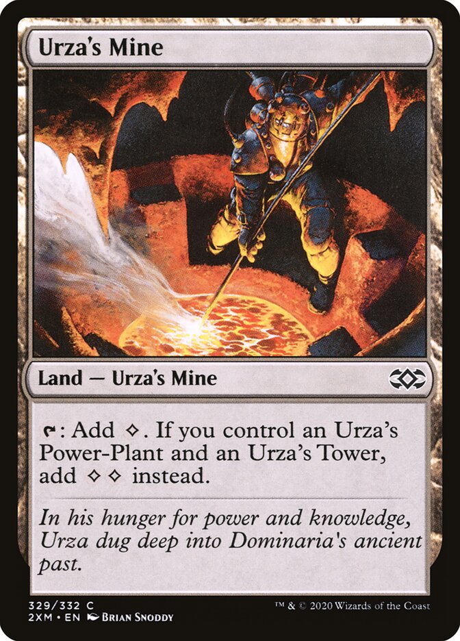 Urza's Mine — Double Masters 329/384