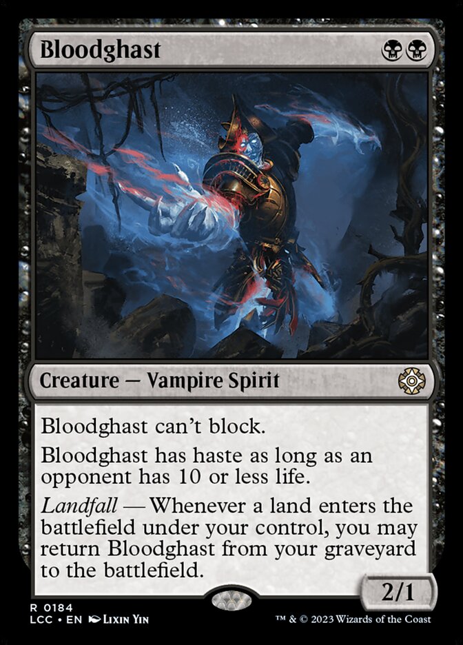 Exécration de sang — The Lost Caverns of Ixalan Commander 184/370