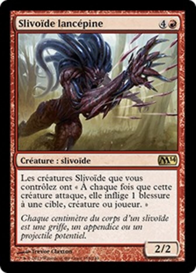 Slivoïde lancépine — Magic 2014 158/249