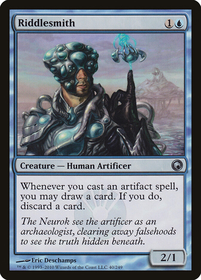 Riddlesmith — Scars of Mirrodin 40/249