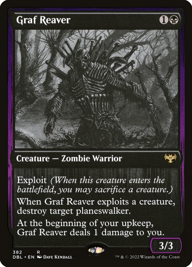Graf Reaver — Innistrad: Double Feature 382/535
