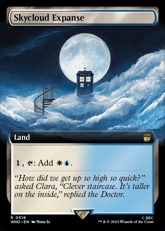 Skycloud Expanse — Doctor Who 516/1178