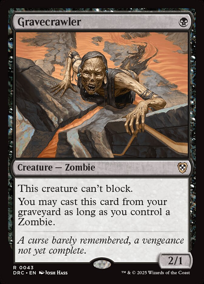 Gravecrawler — Aetherdrift Commander 43/184