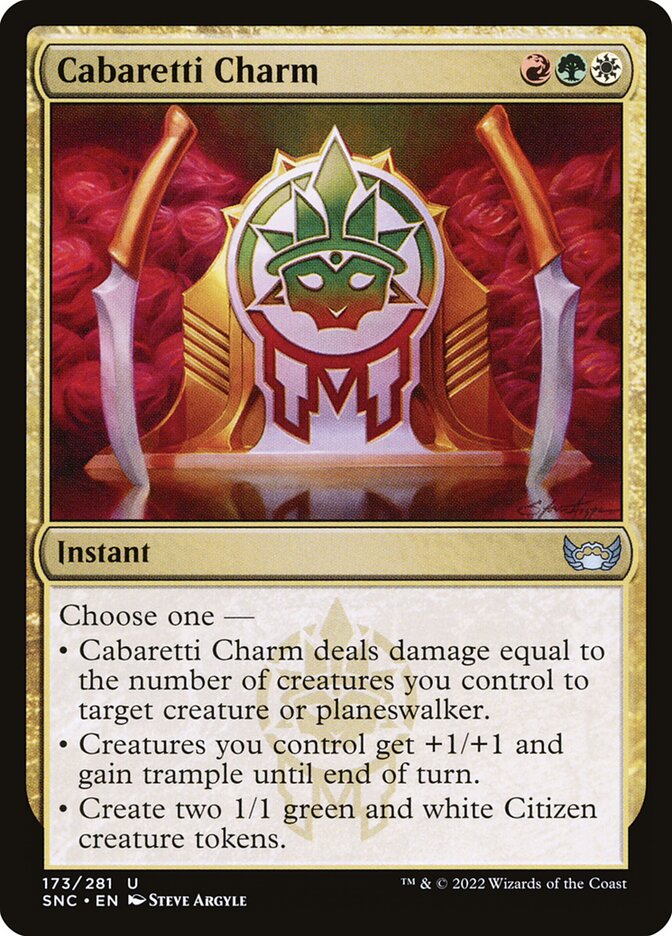 Cabaretti Charm — Streets of New Capenna 173/513