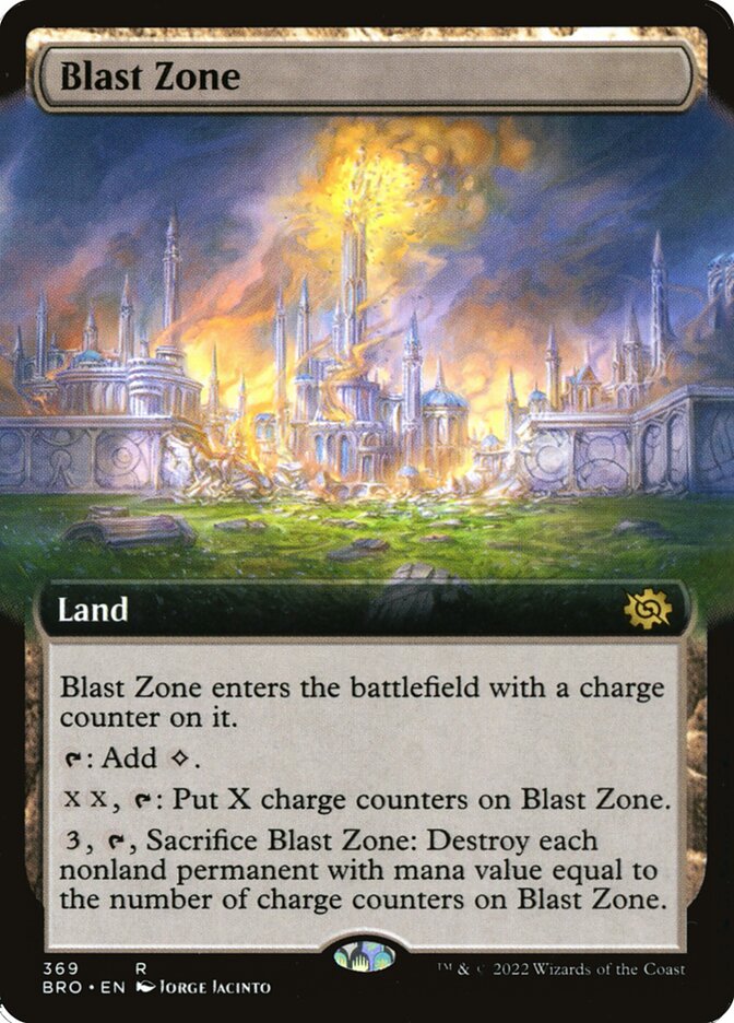 Zone de déflagration — The Brothers' War 369/399