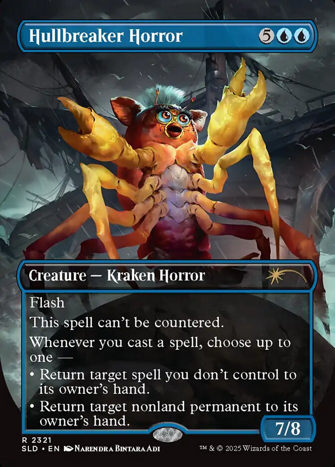Hullbreaker Horror — Secret Lair Drop 2321/2754