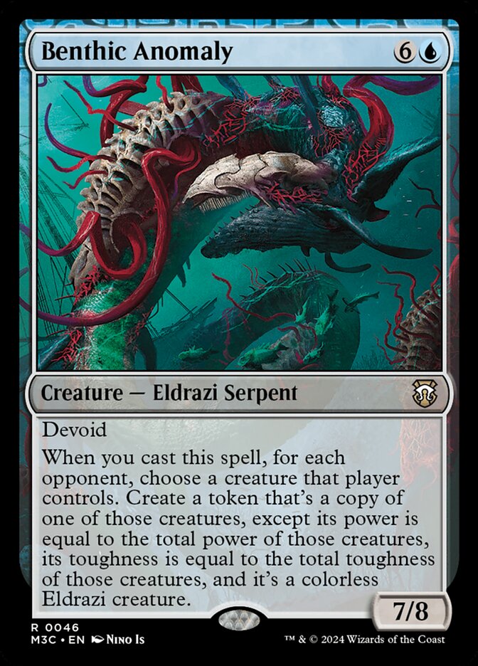 Benthic Anomaly — Modern Horizons 3 Commander 46/398
