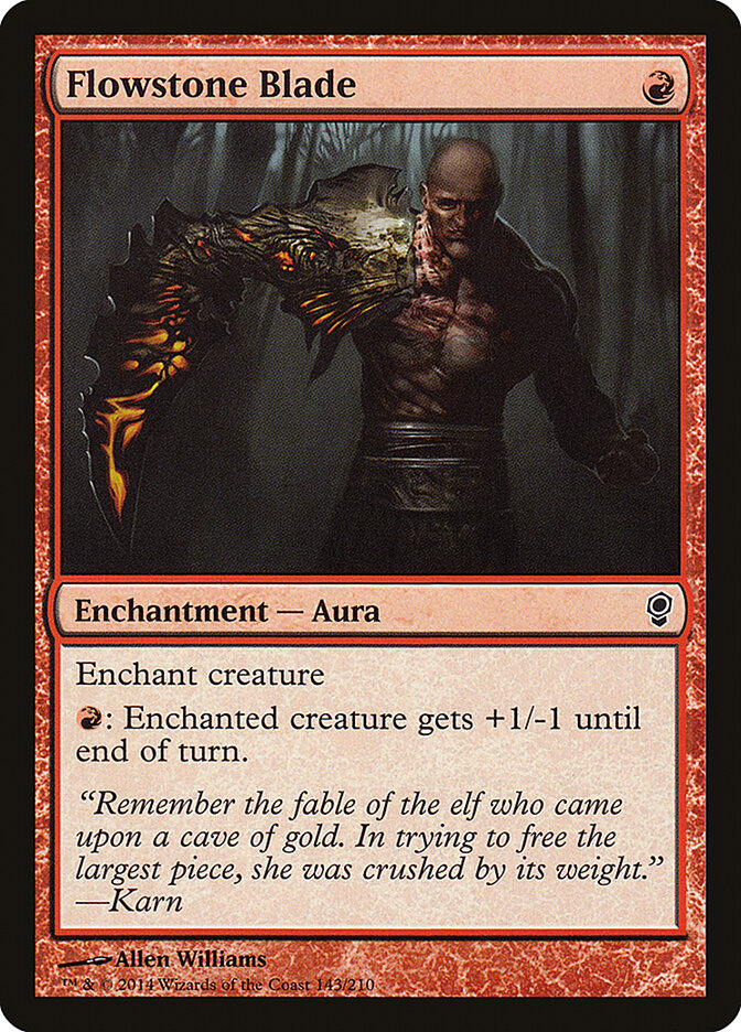 Flowstone Blade — Conspiracy 143/210