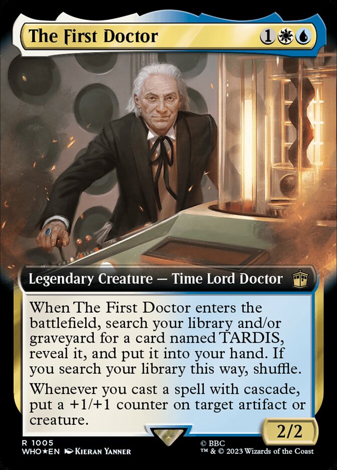 The First Doctor — Doctor Who 1005/1178