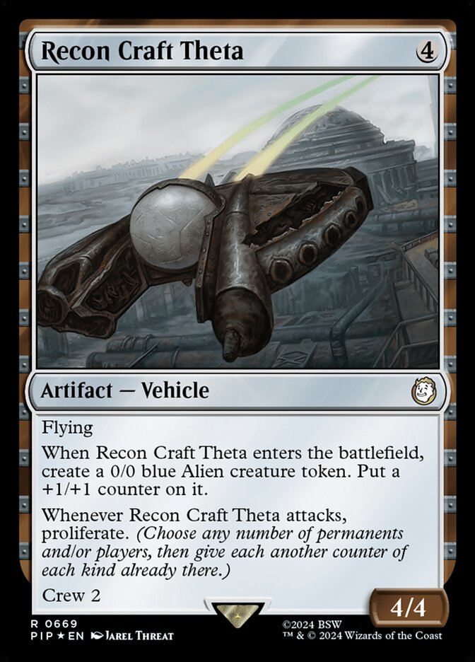 Recon Craft Theta — Fallout 669/1068