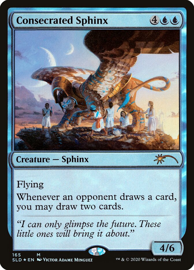 Consecrated Sphinx — Secret Lair Drop 165/2754
