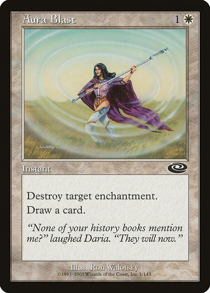 Aura Blast — Planeshift 1/146