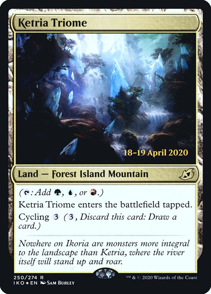 Ketria Triome — Ikoria: Lair of Behemoths Promos 250s/137